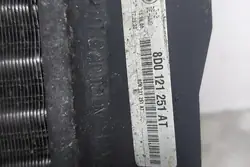 Radiador de agua VW PASSAT B5 1.9L diesel 2000