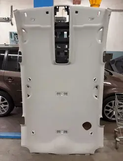 VW Touran I takräcke OEM PODSUFITKA 10-15