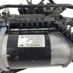 Compresseur de Suspension Pneumatique VW Phaeton II 3D0616005M