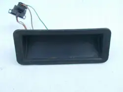 Bouton de Poignée de Hayon Arrière Skoda Fabia I 6Y0827574D