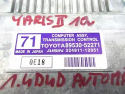 Unité de contrôle transmission OEM 12433776270 Yaris II