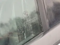 Vitre Portière Avant Gauche BMW X5 E53 OEM SZYBA DRZWI