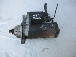 Käynnistin OEM 06A VW Sharan 1.8 T:lle - Käytetty