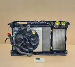 Voorste Radiator Jeep Opel Citroen Peugeot