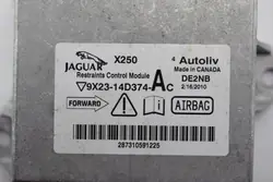 Sensor Airbag Jaguar OEM 9X23-14D374-AC Usado