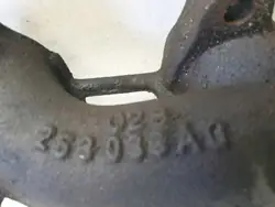 Collecteur d'échappement VW OEM 028253033AG Passat B5 1.9L