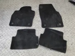 Velours-Fußmatten OEM 2G1863011B für VW Taigo 2G7