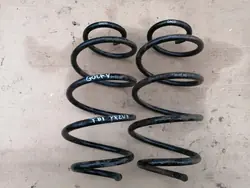 Molas dianteiras Sprężyny przód VW Golf V - 2 un.