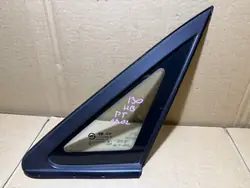 Vidro Triangular Traseiro Direito Hyundai I30 II HB OEM 87820-A5500