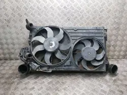 Kylarsats + Fläkt Volkswagen Caddy III 1.9 TDI