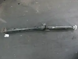 Bakre drivaxel Porsche Panamera I 970 3.0 V6