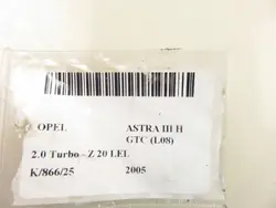 Taka Jousitus OEM AMORTYZATOR TYŁ OPEL ASTRA H IDS