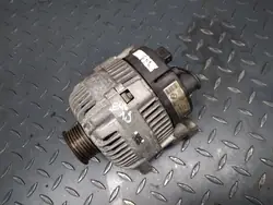 BMW 3 E46 Alternator Valeo 3-Pin M43 OEM 1435429