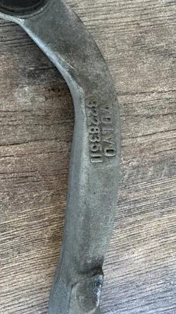 Volvo C40/XC40 Terminal de Barra OEM 32283513/32283511