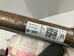Rideau d'airbag droit OEM 7N0880742 pour Sharan/Alhambra