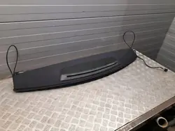 Mercedes A2188100020 Étagère Arrière avec Rouleau