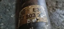 Arbre de transmission BMW 5 E39 OEM 7503378 - 2.5L Diesel
