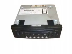 Rádio CD Peugeot Citroen OEM 9666959577 - Usado
