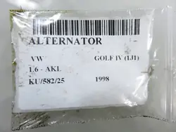 Alternateur VW Golf IV 90A