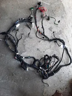 MINI R56 Konsolens kablage 9156278