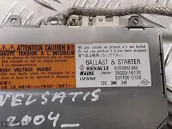 ECU Renault Vel Satis 2004 8200051260