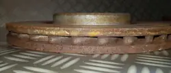 Disques de Frein Avant Mercedes C CLK SLK ATE 330mm