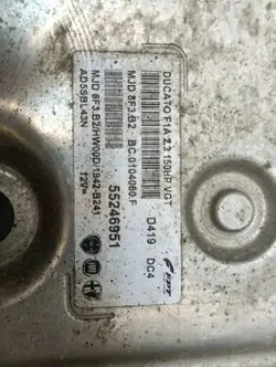 Kit d'allumage OEM 55246951 pour Fiat Ducato 2.3L Diesel