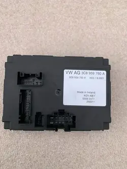 VW Sharan Säte Modul Alhambra Tiguan 3C8959760A