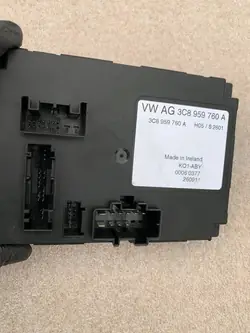 VW Sharan Säte Modul Alhambra Tiguan 3C8959760A