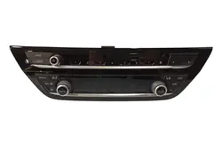 BMW AC-bedieningspaneel OEM 64119857078 - Gebruikt