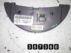 Ecrã de visualização Peugeot 807 OEM AM-357360 Usado