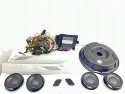 Kit Haut-parleurs Dynaudio + Ampli OEM 5G0035456