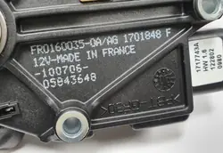 Kofferraumaktuator Volvo C70 II OEM 05843648 1701848F