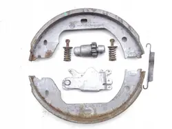 OEM 6776642 GBI_BMW J Sabots de Frein à Main Arrière Gauche