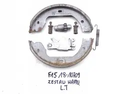 OEM 6776642 GBI_BMW J Zapatas de Freno de Mano Traseras Izquierdas