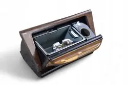 Aschenbecher Feuerzeug Holz OEM Mercedes W124 1984-1997