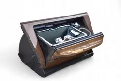 Aschenbecher Feuerzeug Holz OEM Mercedes W124 1984-1997