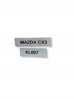 Mazda CX-3 Linker Koplampglas OEM XSD298