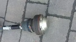 Arbre de transmission gauche 2.0 TDI VW Golf VI Passat B7