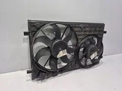 Ventilateur VW 6R0121207F avec boîtier - Pièce OE