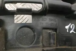 Scivolo paraurti posteriore destro VW CC 2013