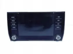 Radio Navegador OEM 565919605B para Skoda Karoq