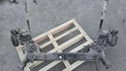 Hinterachsträger OEM BELKA TYLNA ZAWIESZENIA
