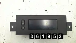 Opel Astra Display Bildschirm OEM 009133265 5wk70007