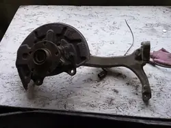 Vasen etupyöränivel OEM PIASTA ZWROTNICA LEWA PRZÓD AUDI CAR PARTS