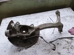 Vänster framhjulsnav OEM PIASTA ZWROTNICA LEWA PRZÓD AUDI CAR PARTS
