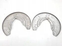Escudo de freio dianteiro Tesla Model 3 OEM 1044661B