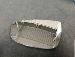 Insert espelho esquerdo OEM 30182294 para Hyundai Bayon/i20