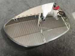 Insert miroir gauche OEM 30182294 pour Hyundai Bayon/i20
