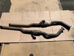 Tubo de escape silenciador malla OEM Audi A8 D4 4.2 FSI derecho